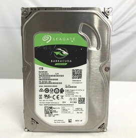 SEAGATE 3.5インチ HDD BARRACUDA ST1000DM010 1.0TB データ削除済み CrystalDiskInfo：正常【送料無料】【30日保証】