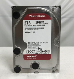 【期間限定ポイント10倍｜楽天スーパーSALE】Western Digital 3.5インチ NAS用HDD WD20EFRX NX HA500 2.0TB レッド WD データ削除・フォーマット済み【送料無料】【30日保証】