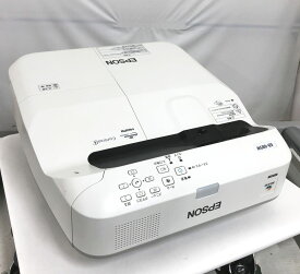 EPSON / エプソン プロジェクター EB-685W　3500lm 使用時間2098H 短焦点 電源コード付き リモコン欠品【送料無料】【30日保証】