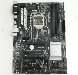 ASUS プロセッサーボード マザーボード PRIME H270-PLUS LGA1151 バックパネル付き LGA1150 DDR4メモリスロット【送料無料】【30日保証】