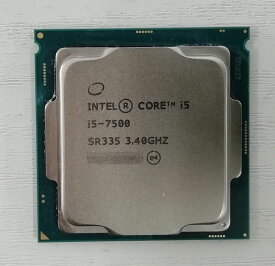 【稼動品回収】Intel Core i5-7500 SR335 コア4 スレッド4 キャッシュ6MB 3.40GHz(最大3.80GHz) FCLGA1151 ゆうパケット発送 代引き不可【送料無料】【30日保証】