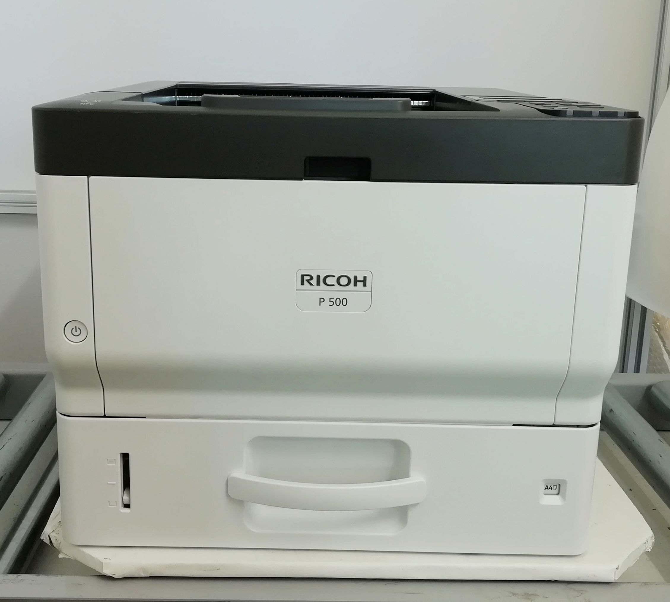 RICOH P500 モノクロレーザープリンタ A4 - PC/タブレット