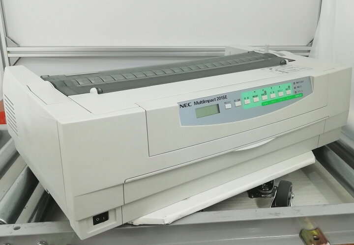 楽天市場】中古プリンター NEC ドット インパクト プリンター 