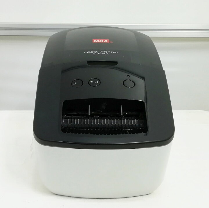 楽天市場】【動作品】MAX マックス サーマルラベルプリンター 感熱紙  