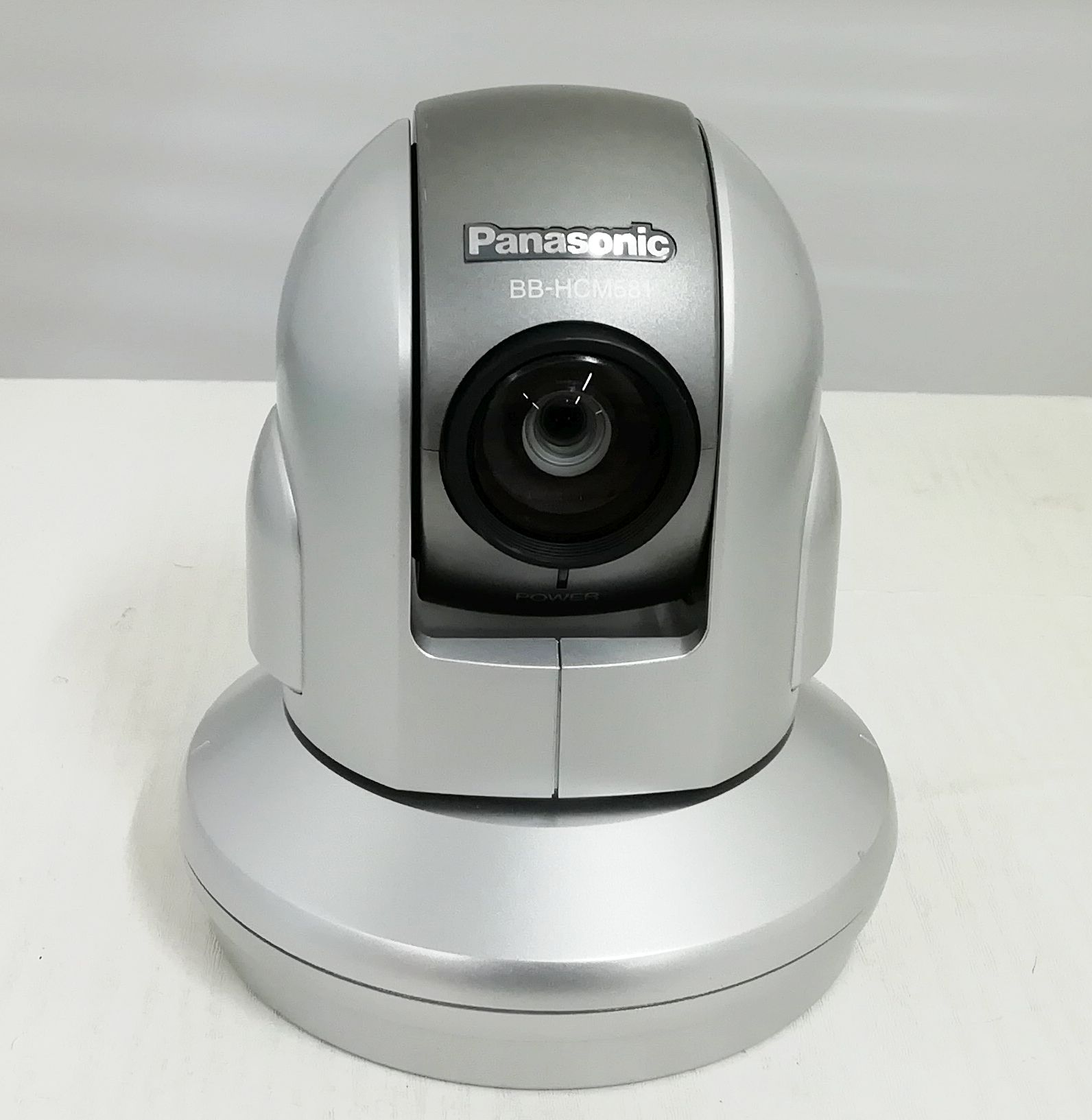 中古品 Panasonic ネットワークカメラ BB-HCM581 - 防犯カメラ