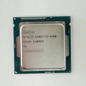 Intel CPU Core i5-4460 3.20GHz FCLGA1150 稼働品回収 中古 ゆうパケット発送 代引き不可【送料無料】【30日保証】