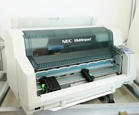 【スーパーセール期間中、当店全品ポイント5倍！6/11まで※要エントリー】NEC MultiImpact 700JEN PR-D700JEN 水平型 ドットインパクト プリンター 後トレイ有 中古インクリボン付 【送料無料】【30日保証】