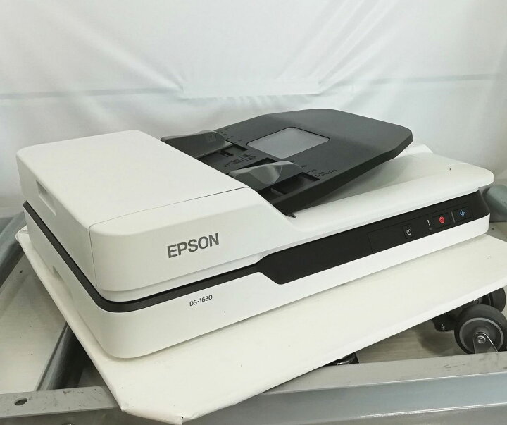 〇〇EPSON エプソン A4 フラット ベッドスキャナー DS-1630 