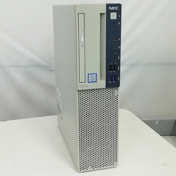 楽天市場】中古パソコン デスクトップPC NEC Mate ME-4 PC-MKM30EZG4 