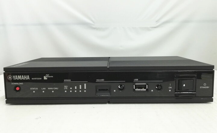 楽天市場】【ACアダプタ付き】YAMAHA/ヤマハ NVR700W LTEアクセス VoIP 
