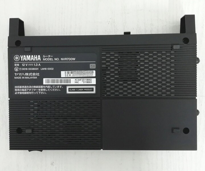 楽天市場】【ACアダプタ付き】YAMAHA/ヤマハ NVR700W LTEアクセス VoIP 