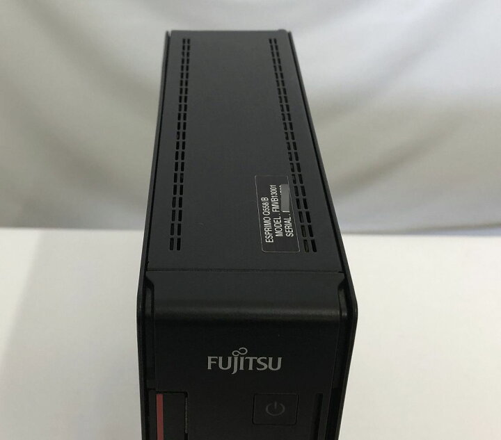 楽天市場】中古パソコン デスクトップPC FUJITSU ESPRIMO Q558/B Core 