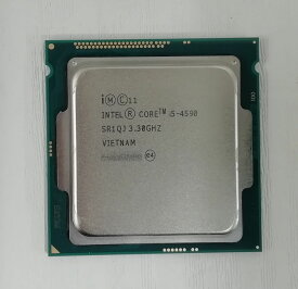 【稼働品回収】Intel Core i5-4590 SR1QJ コア4 スレッド4 キャッシュ6MB 3.30GHz(最大3.70GHz) FCLGA1150 ゆうパケット 代引不可【送料無料】【30日保証】