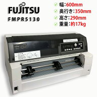 【2021年製】FUJITSU / 富士通 ドットインパクトプリンター FMPR5130 中古インクリボン付き【送料無料】…