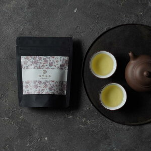 四季春茶（シキシュンチャ） 台湾烏龍茶 40g ウーロン茶 オリジナルパッケージで贈り物にも ギフト 烏龍茶 しきしゅん茶