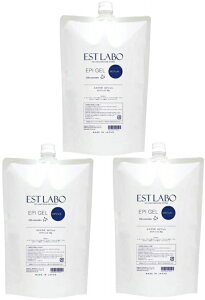 正規品 3個セット EST LABO エステラボ エピジェル 業務用 2kg