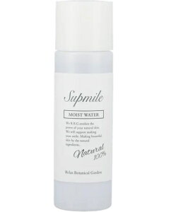 Supmile�i�T�v�~�[���j���C�X�g�E�H�[�^�[ 120ml�@���ϐ� ���[�V���� ���Y��