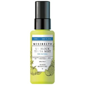 MISIRELTO �~�V�����g UV�u���b�N TSUYA�~�X�g 70ml SPF27 PA++