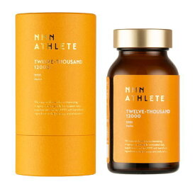 NMNアスリート 12000 SUPPLEMENT120 イヌリン10000mg含有　NMN12000mg含有　サプリメント 健康食品 スポーツ 健康 筋肉 NMN アスリート 筋肉向上 疲労回復