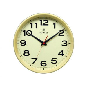 さんてる SKP電波 日本製 シンプル電波掛け時計 ナチュラル DQL699_NA