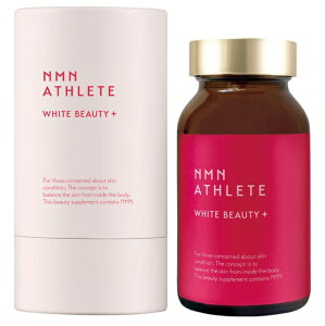 NMN ATHLETE WHITE BEAUTY PLUSiNMNAX[gEzCgr[eB[vXj120^30