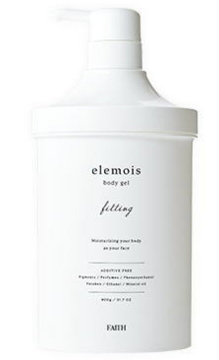 楽天市場】【FAITH社 elemois】エルモイス ボディジェル 