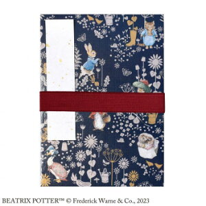 ピーターラビット 書き置き御朱印帳 Plantation ST-TP0014