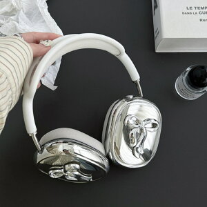 �y14���܂Ō���10%OFF�N�[�|���I�zAirPods Max �J�o�[ �P�[�X TPU �ی� �V�F�� �Ռ��z�� ���h�~ �����h�~ �[�d�Ή� ���^���b�N�V���o�[ ������� ���킢�� ���{���t�� ���^ �y�� Apple �w�b�h�z���J