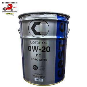  g^ TOYOTA LbX CASTLE ^NeB[ TACTI GWIC SP 0W-20 GF-6A 20L V92103816