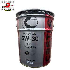  g^ TOYOTA LbX CASTLE ^NeB[ TACTI GWIC SP 5W-30 GF-6A 20L 08880-14103