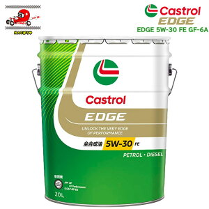 JXg[ Castrol EDGE 5W-30 FE 20L y[ SP GF-6A 4985330115173 \ S GWIC