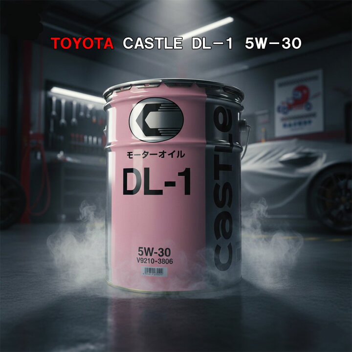 楽天市場】DL-1 5W-30 トヨタ TOYOTA キャッスル CASTLE タクティー 