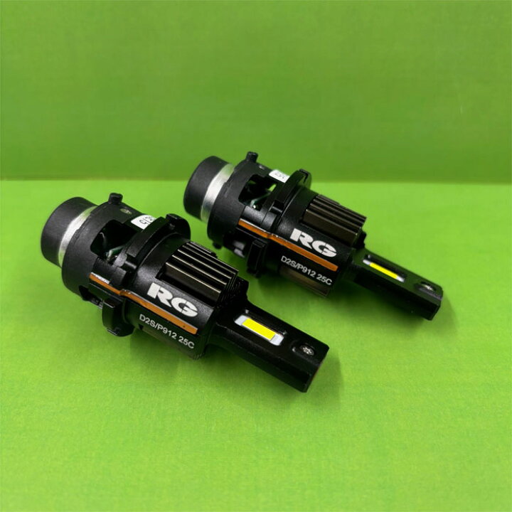 楽天市場】HIDをLEDバルブへ RACING GEAR レーシングギア D2S POWER 