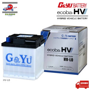 LN0 �����ԗp�o�b�e���[ G&Yu BATTERY ecoba-HV HV-L0 12V �n�C�u���b�h�� ��@�p �n���p�o�b�e���[ �e�ʂ������i�Ɣ�ז�15%�A�b�v�I