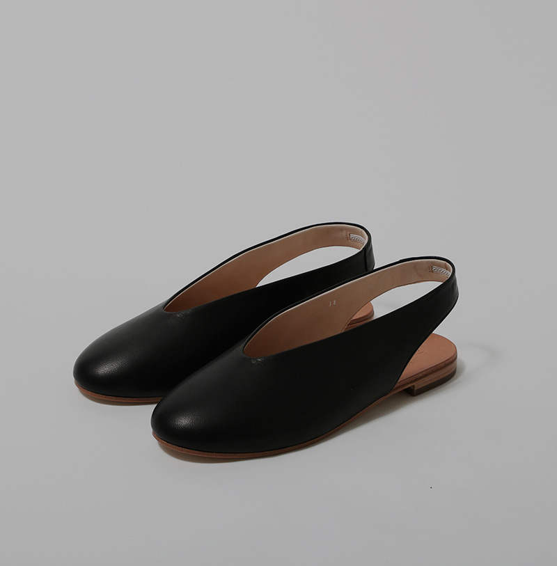 _Fot フォート v ballet 高い素材 特価 女性 BLACKレディース シューズ sandals