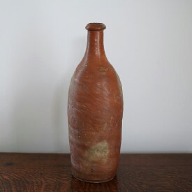 【中古】Antique Stoneware Cider Bottle 1/ France / c.1900sインテリア アンティーク ヴィンテージ 家具 雑貨 陶器 フランス