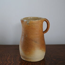 【中古】Antique Stoneware Small Pitcher 2/ France / c.1900sインテリア アンティーク ヴィンテージ 家具 雑貨 陶器 フランス