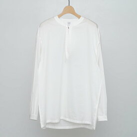 【50%OFF】【E.TAUTZ イートウツ】FUSSET SHIRT OFF WHITEメンズ 男性 シャツ