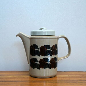 ARABIA / 'RUIJA' Coffee Pot / 70s〜80s / Finland陶器 生活雑貨 アンティーク コーヒーポット ARABIA アラビア ヴィンテージ