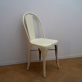 【中古】A Chair / Tolix / France / 1930s / Aチェア 椅子 アイアンチェア カフェチェア トリックス アウトドア ヴィンテージ