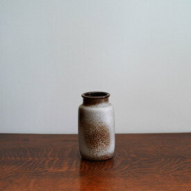 【中古】Brown&Gray Vase / Scheurich Keramik / Model 231-15 / West Germany / 15cm / 50s-70s花器 陶器 生活雑貨 ウエストジャーマニー ファットラバ シューリッヒケラミック