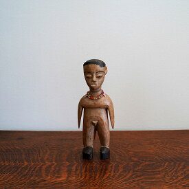 【中古】Ewe Wood Colon Doll / Man / Togo / Mid 20th Century インテリア ドール エウェ トーゴ アフリカンアート ヴィンテージ