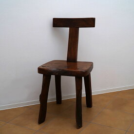 【中古】Brutalist T Chair B / Olavi Hanninen for Aranjou / France / 1960s インテリア オラビ ハンニネン Tチェア 椅子 ヴィンテージ