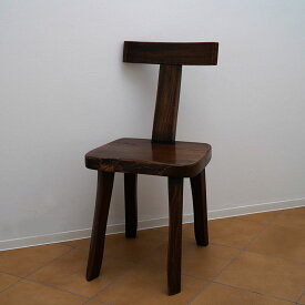 【中古】Brutalist T Chair C / Olavi Hanninen for Aranjou / France / 1960s インテリア オラビ ハンニネン Tチェア 椅子 ヴィンテージ