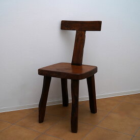 【中古】Brutalist T Chair E / Olavi Hanninen for Aranjou / France / 1960s インテリア オラビ ハンニネン Tチェア 椅子 ヴィンテージ