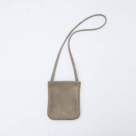 【20/80 トウェンティーエイティー】SHRINK LEATHER TWO BAGS SHOULDER GYメンズ 男性 レディース 女性 バッグ 鞄