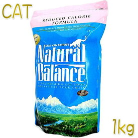 最短賞味2025.1.25・ナチュラルバランス 猫 リデュースカロリー 1kg 成猫シニア猫対応キャットフード ドライ正規品nb02025