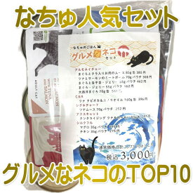 最短賞味2027.1・なちゅ人気猫ウェットグルメなネコTOP10セット・猫用ウェット na2480set/SALE