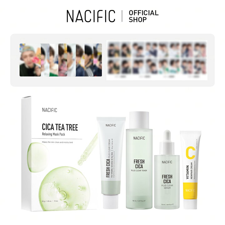 楽天市場】【公式】［NACIFIC × ATEEZ］フレッシュシカ プレミアム 