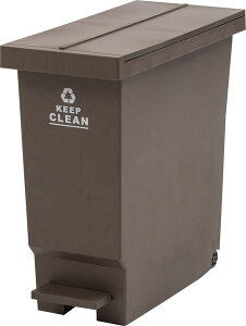 ゴミ箱 バタフライペダルペール 32L ブラウン メーカー直送 家具 おしゃれ インテリア 人気 おすすめ 東谷 azumaya 家具ナコレ 新生活応援